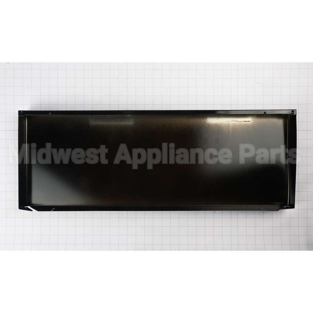 WB56X31458 GE Black Drawer Panel