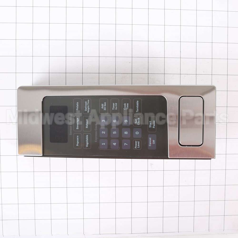 WB56X33573 GE Dark Dorian Control Panel With White Led