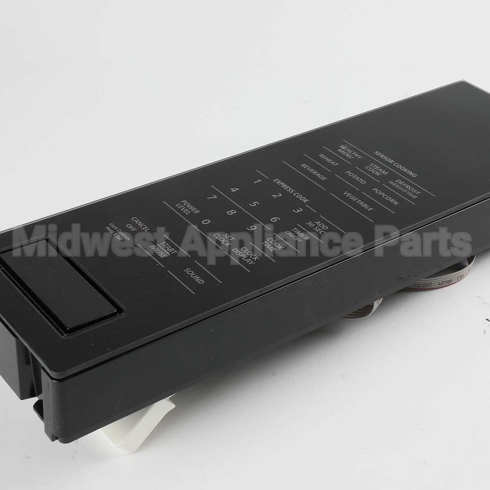 WB56X34976 GE Stainless Steel Control Panel Asm
