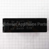 WB56X34986 GE Black Control Panel Asm