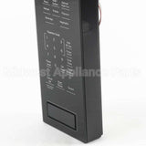 WB56X34986 GE Black Control Panel Asm