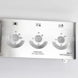 WB56X35450 GE Stainless Steel Panel Manifold