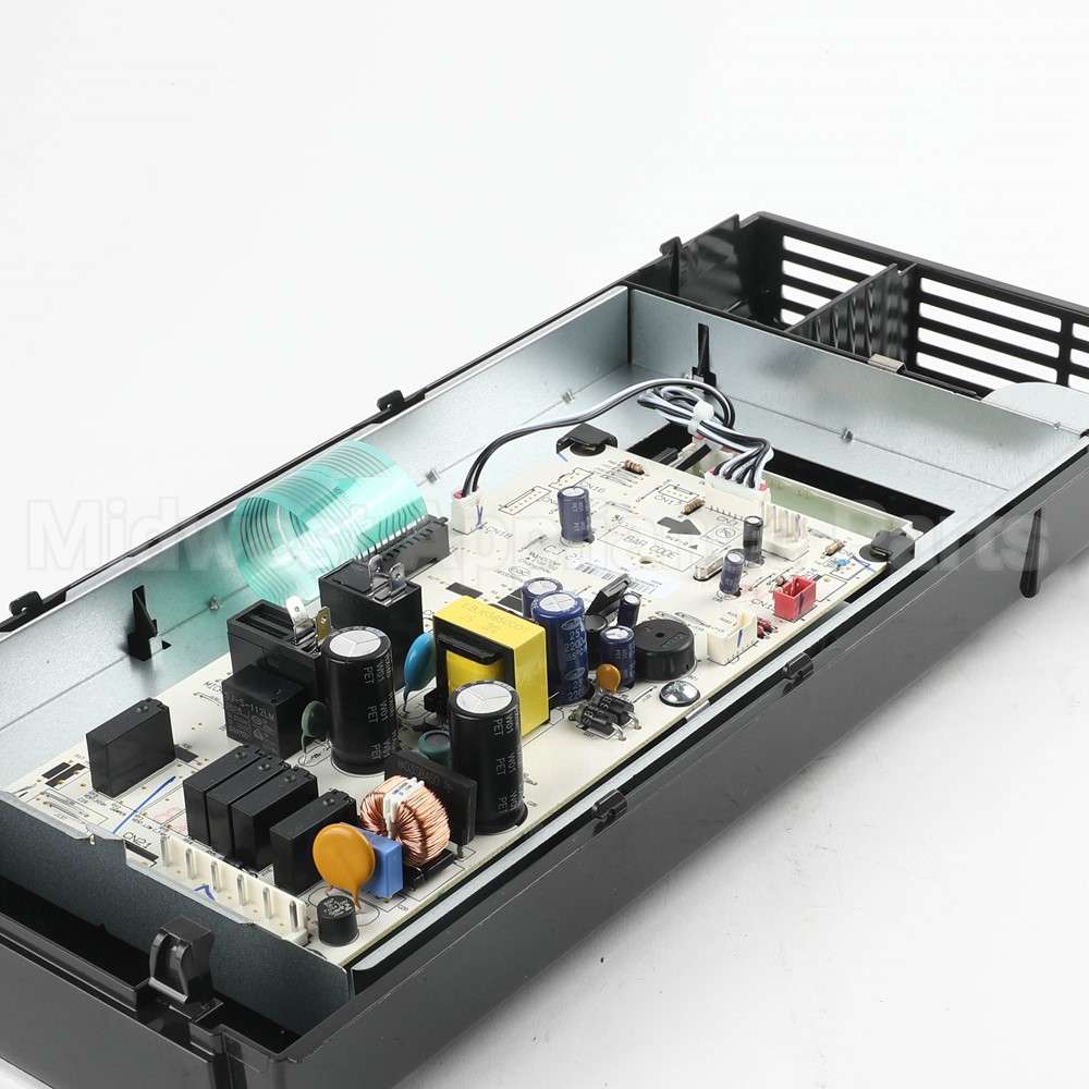 WB56X35668 GE Stainless Steel Control Panel