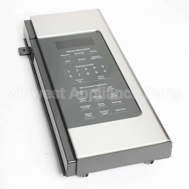 WB56X35684 GE Stainless Steel Control Panel