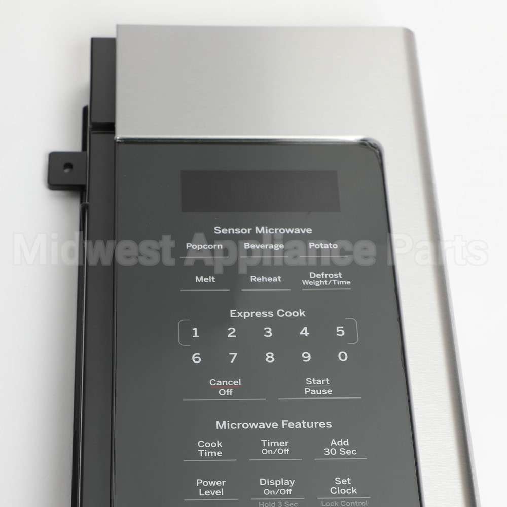 WB56X35684 GE Stainless Steel Control Panel