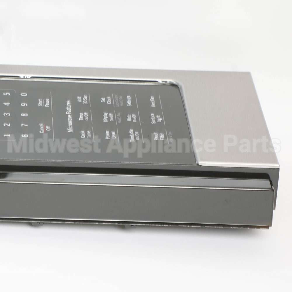 WB56X35684 GE Stainless Steel Control Panel