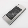 WB56X35750 GE Stainless Steel Control Panel