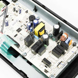 WB56X35750 GE Stainless Steel Control Panel