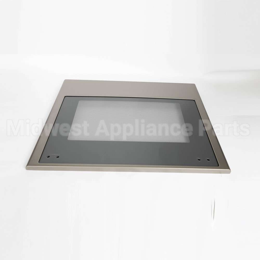 WB56X37130 GE Glass And Trim Asm