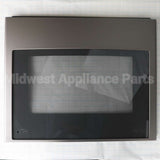 WB56X37130 GE Glass And Trim Asm