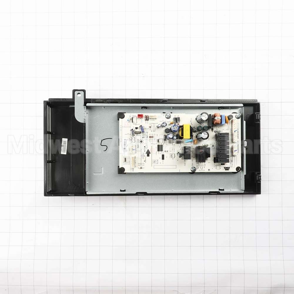 WB56X37946 GE Dark Dorian Control Panel Asm