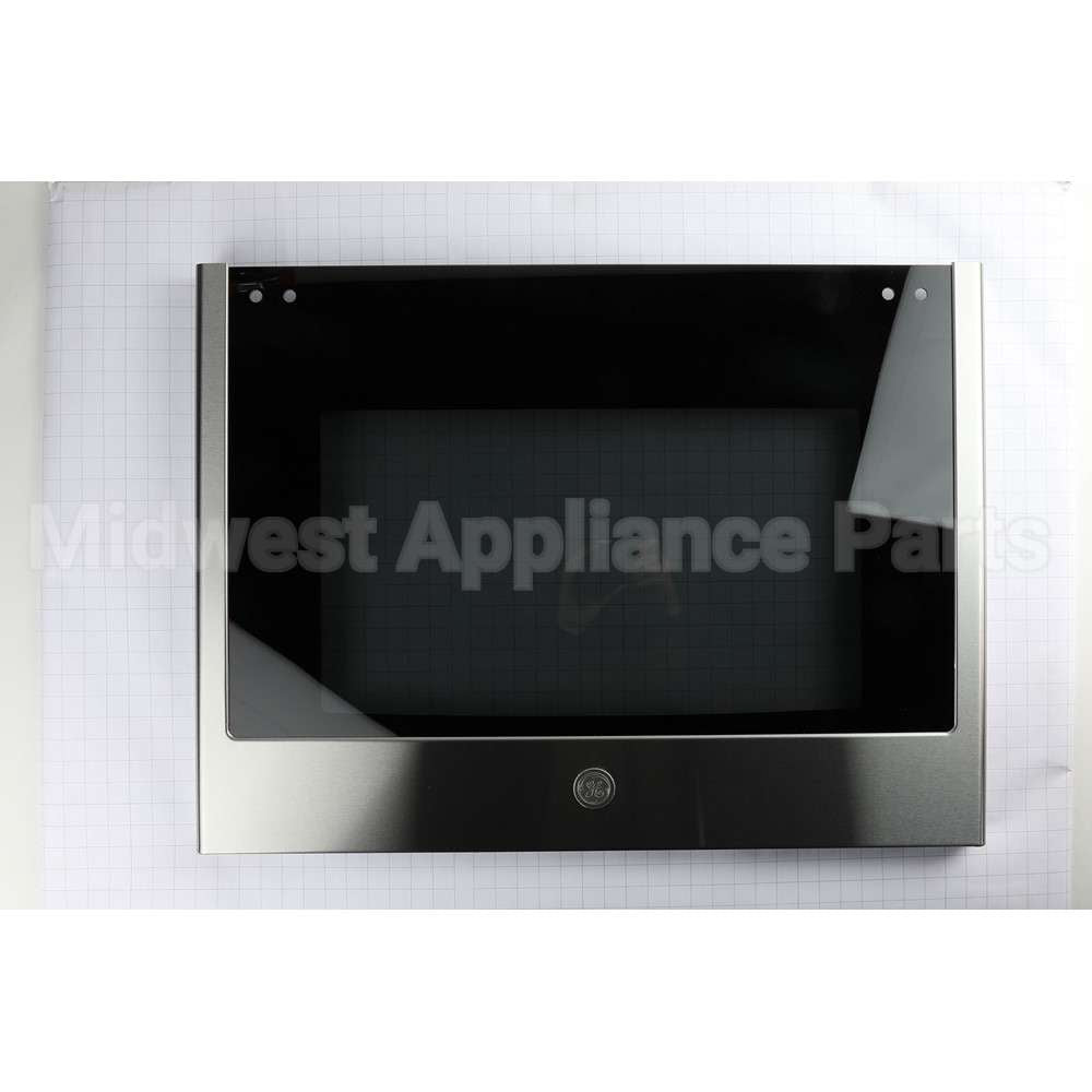 WB56X37991 GE Glass & Panel Door Asm