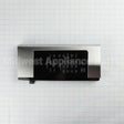 WB56X38145 GE Stainless Steel Control Panel