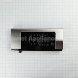 WB56X38145 GE Stainless Steel Control Panel