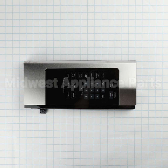 WB56X38145 GE Stainless Steel Control Panel