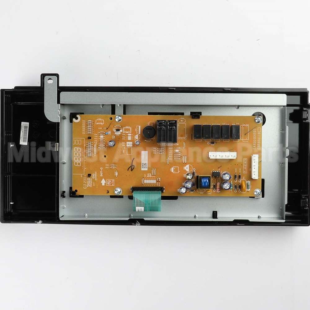 WB56X38145 GE Stainless Steel Control Panel