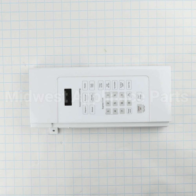 WB56X38146 GE White Control Panel