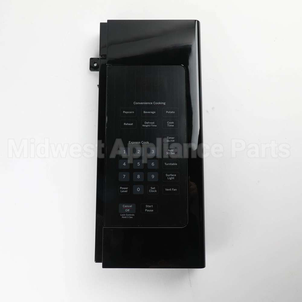 WB56X38149 GE Black Control Panel