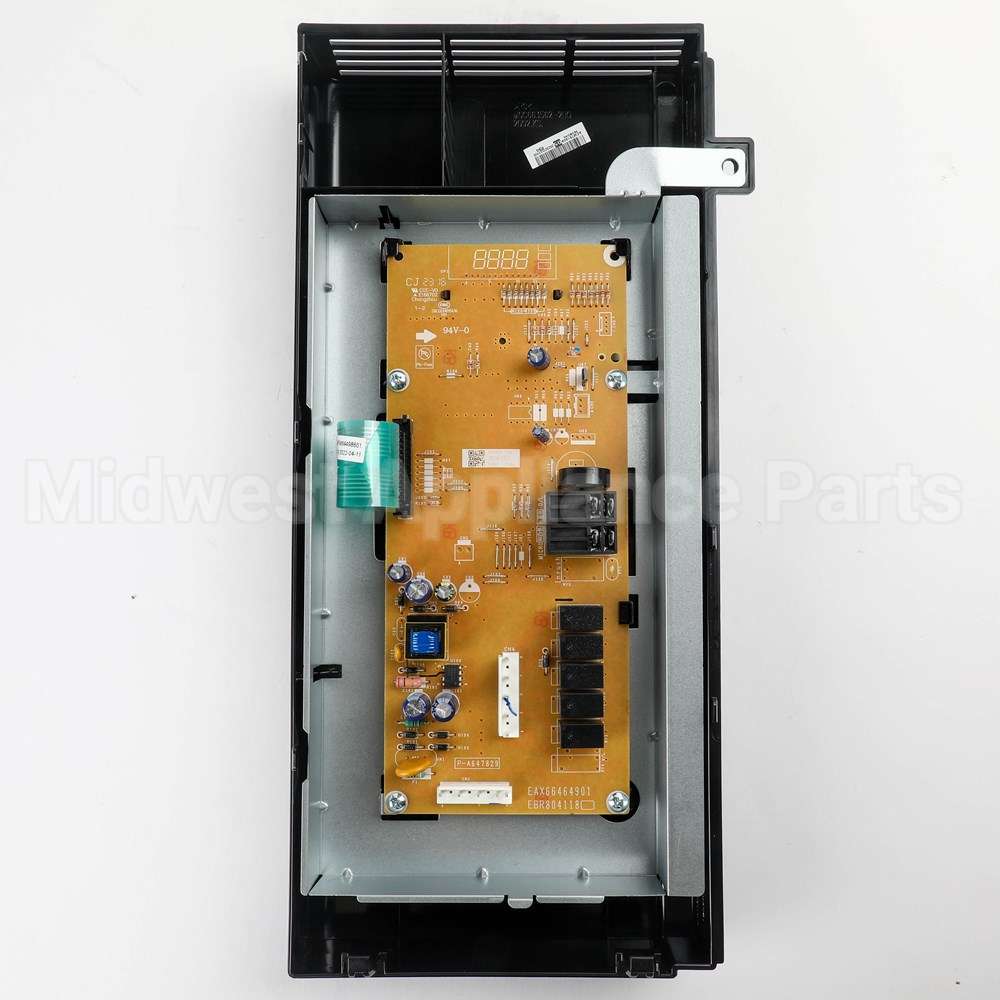 WB56X38149 GE Black Control Panel