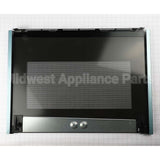 WB56X43366 GE Outer Door W/ Logo-Stainless