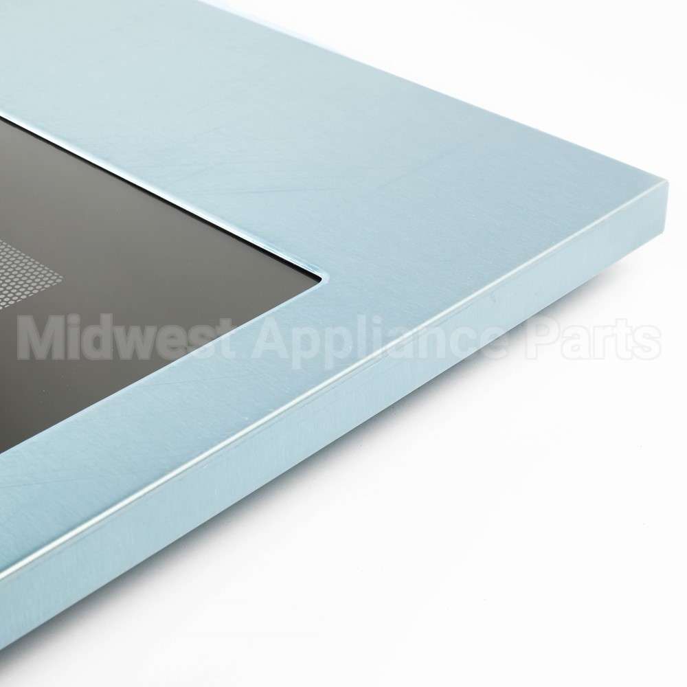 WB56X43366 GE Outer Door W/ Logo-Stainless