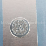 WB56X43366 GE Outer Door W/ Logo-Stainless