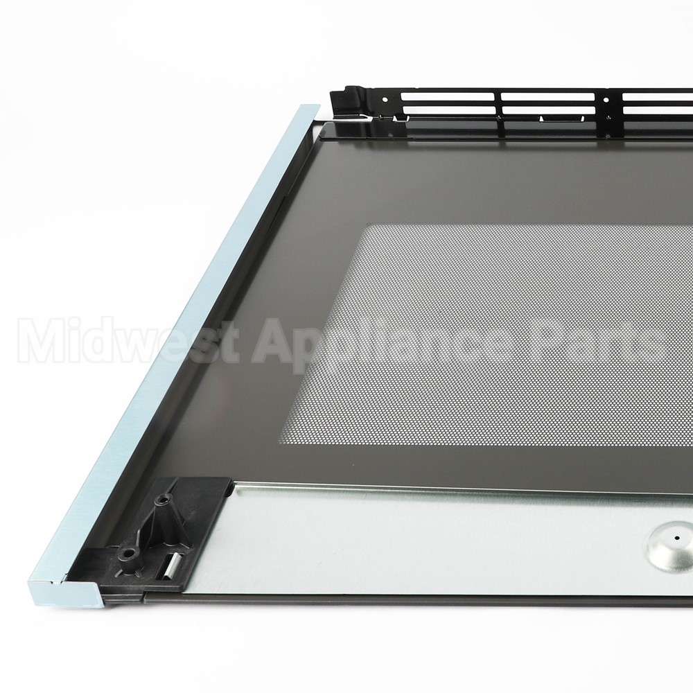 WB56X43366 GE Outer Door W/ Logo-Stainless