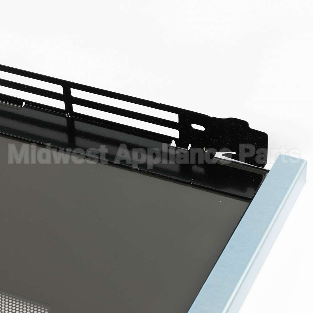 WB56X43366 GE Outer Door W/ Logo-Stainless