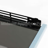 WB56X43366 GE Outer Door W/ Logo-Stainless