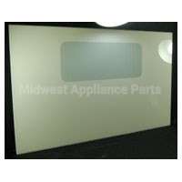 WB57K10062 GE Glass Door (Bisque)