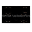 WB62T10525 GE Maintop Glass Asm (Bk)