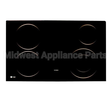 WB62T10525 GE Maintop Glass Asm (Bk)