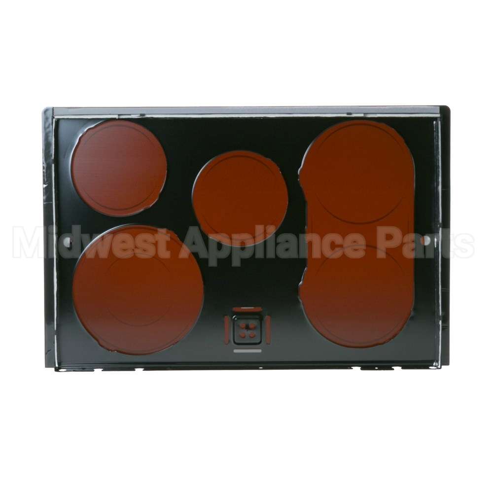 WB62T10528 GE Maintop Glass Asm (Bk)