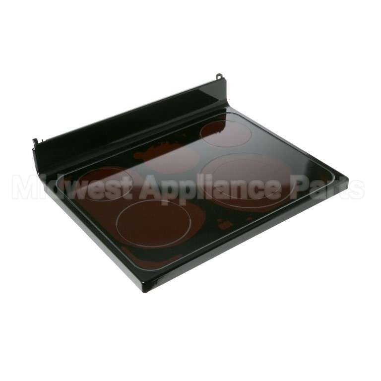 WB62T10621 GE Rangetop Glass Asm