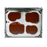 WB62T10786 GE Rangetop Glass Asm