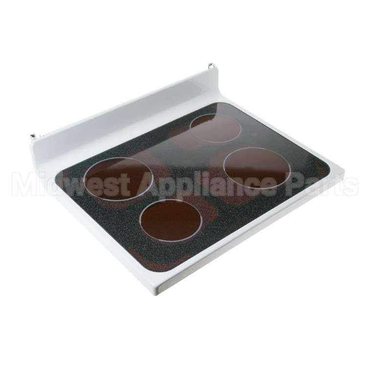 WB62T10786 GE Rangetop Glass Asm