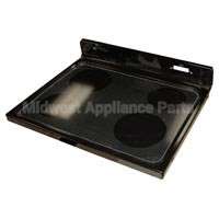 WB62X10020 GE Rangetop & Glass Assy