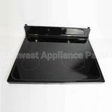WB62X20907 GE Rangetop Glass Asm (Bk)