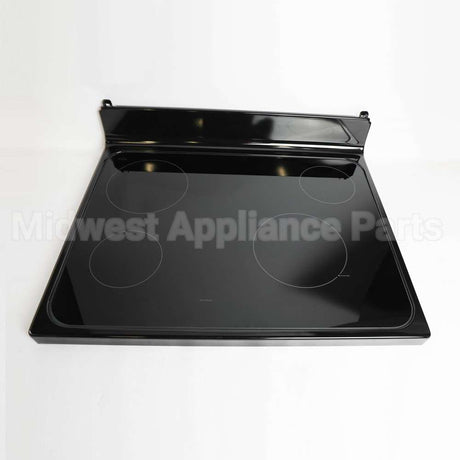 WB62X20907 GE Rangetop Glass Asm (Bk)