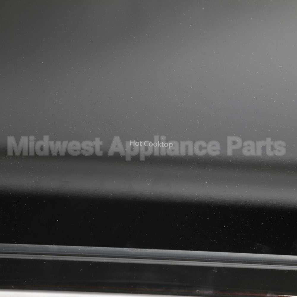 WB62X20907 GE Rangetop Glass Asm (Bk)