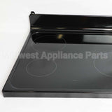 WB62X20907 GE Rangetop Glass Asm (Bk)