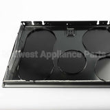 WB62X25962 GE Range Maintop Glass Assembly