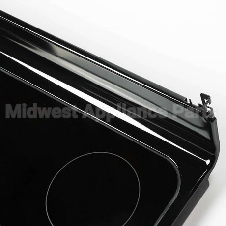 WB62X26649 GE Rangetop Glass Asm(Bk)