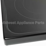 WB62X26649 GE Rangetop Glass Asm(Bk)