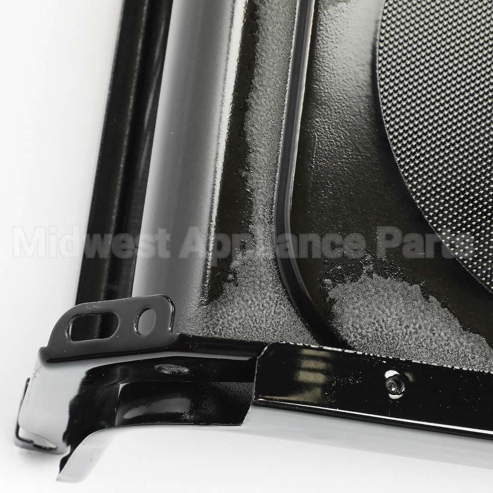 WB62X26649 GE Rangetop Glass Asm(Bk)