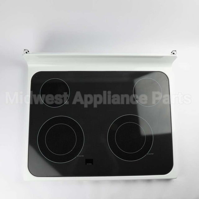 WB62X26651 GE Rangetop Glass Asm (Wh)