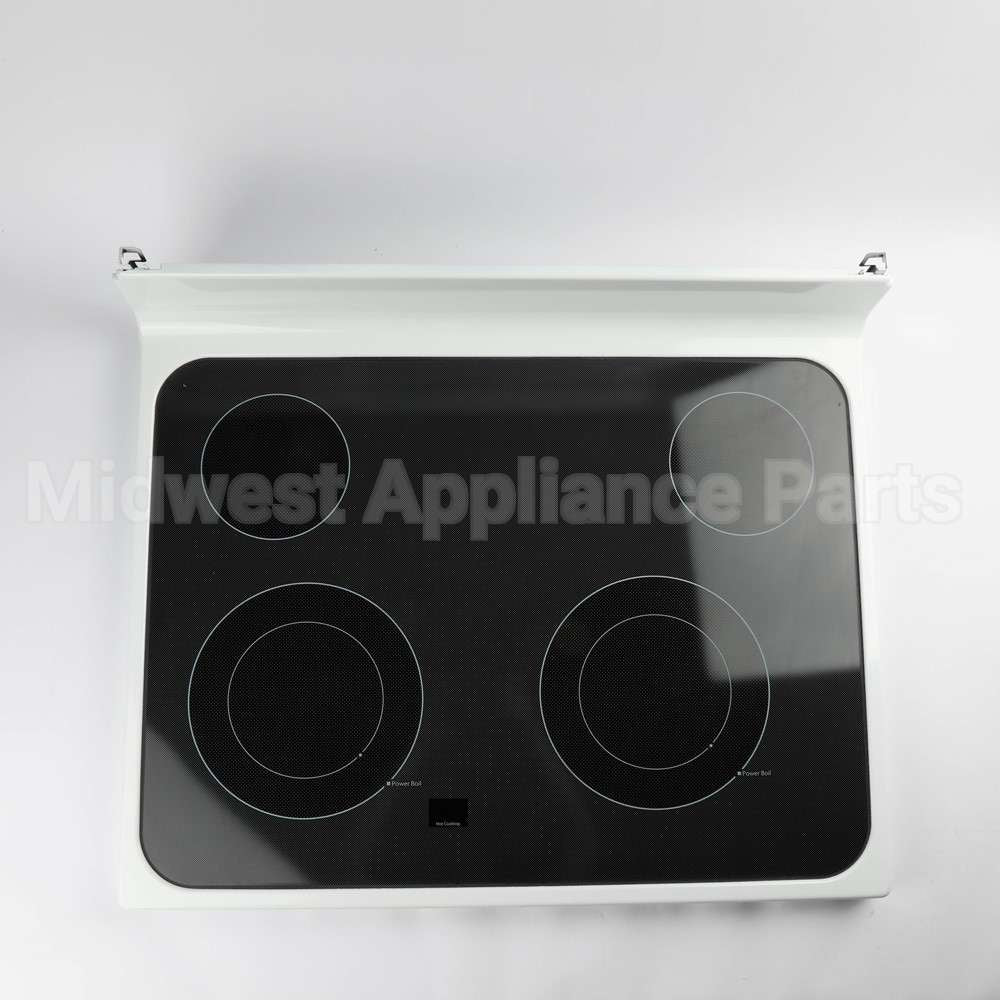 WB62X26651 GE Rangetop Glass Asm (Wh)
