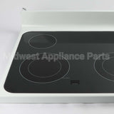 WB62X26651 GE Rangetop Glass Asm (Wh)