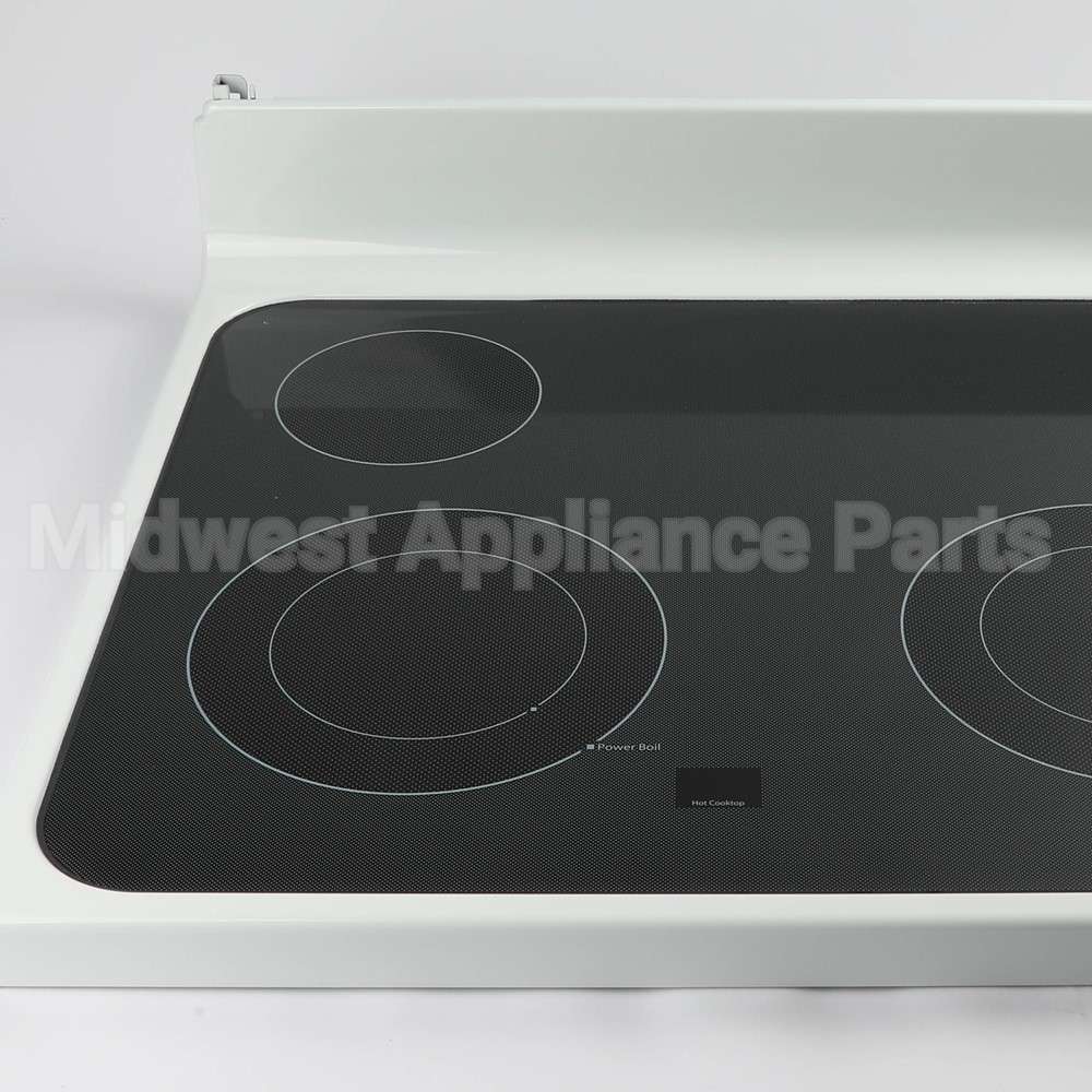 WB62X26651 GE Rangetop Glass Asm (Wh)