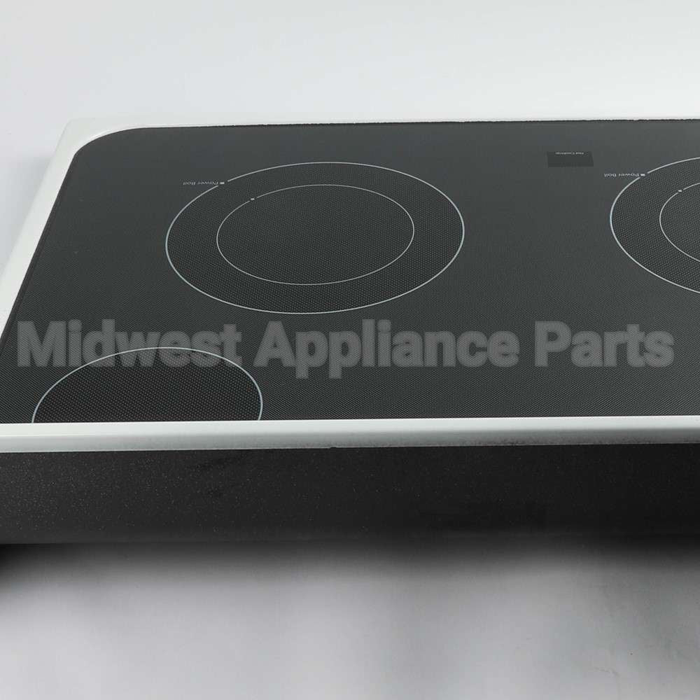 WB62X26651 GE Rangetop Glass Asm (Wh)